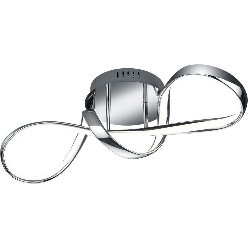 LED-kattovalaisin Trio Perugia, 4000K, kromi