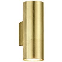 Seinävalaisin Trio Cleo 60x165 mm, kulta pyöreä