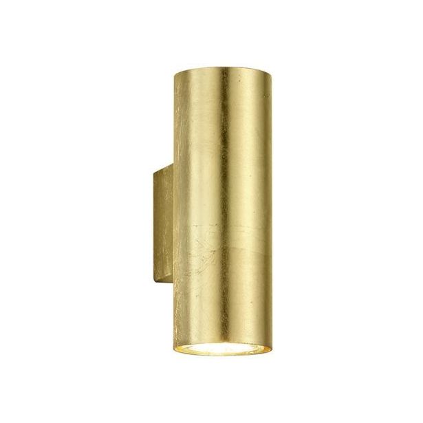 Seinävalaisin Trio Cleo 60x165 mm, kulta pyöreä