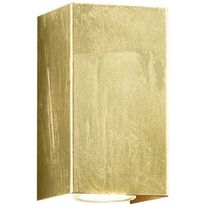Seinävalaisin Trio Cleo 80x150 mm, kulta neliö