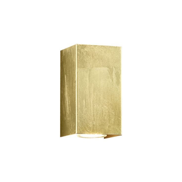 Seinävalaisin Trio Cleo 80x150 mm, kulta neliö