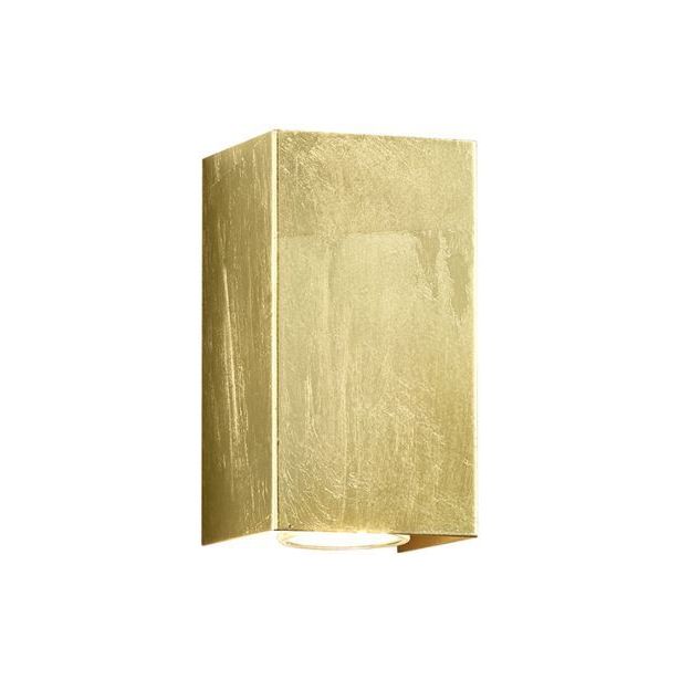 Seinävalaisin Trio Cleo 80x150 mm, kulta neliö