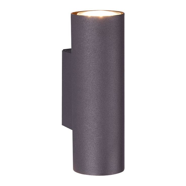 Seinävalaisin Trio Marley, 180x60x80mm, mattamusta
