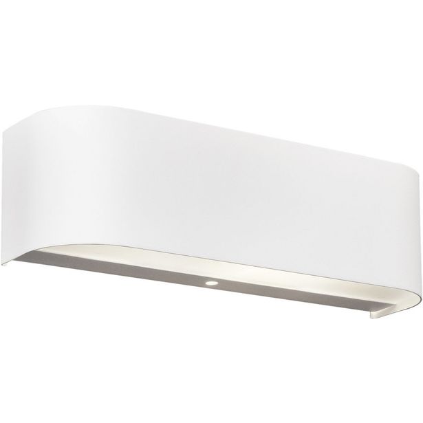 Seinävalaisin Basic LED, valkoinen