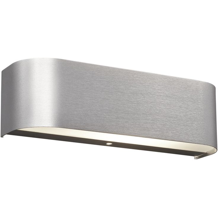Seinävalaisin Basic LED, alumiini