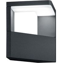 LED-seinävalaisin Trio Ganges 150x170 mm, antrasiitti