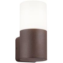 Seinävalaisin Trio Hoosic, 175x85x118mm, rustiikki, IP44