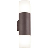 Seinävalaisin Trio Hoosic, 330x85x118mm, rustiikki, IP44