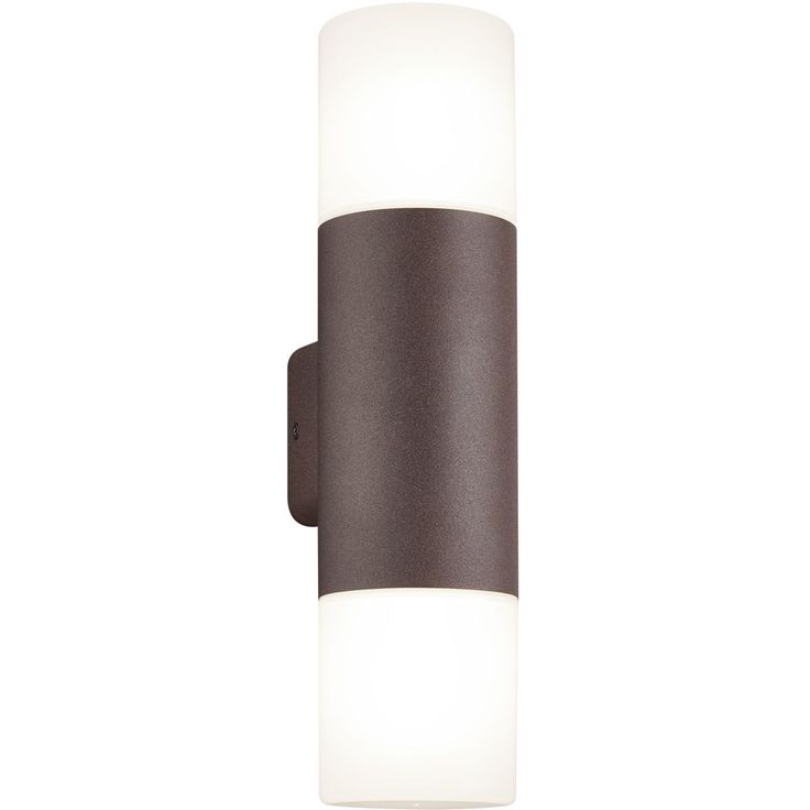 Seinävalaisin Trio Hoosic, 330x85x118mm, rustiikki, IP44