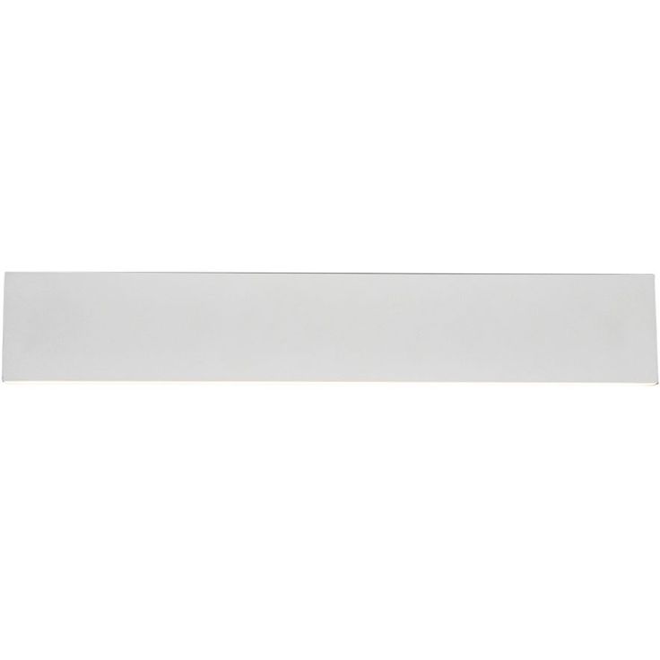 LED-seinävalaisin Trio Concha, 46,5cm, mattavalkoinen