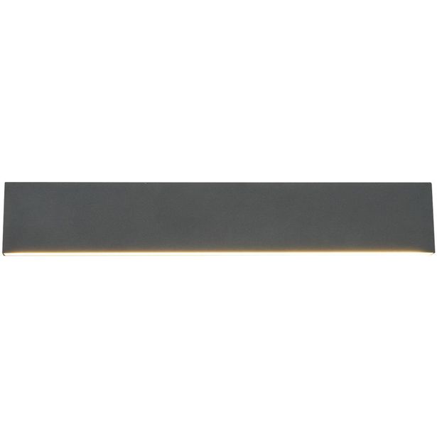 LED-seinävalaisin Trio Concha, 46,5cm, antrasiitti