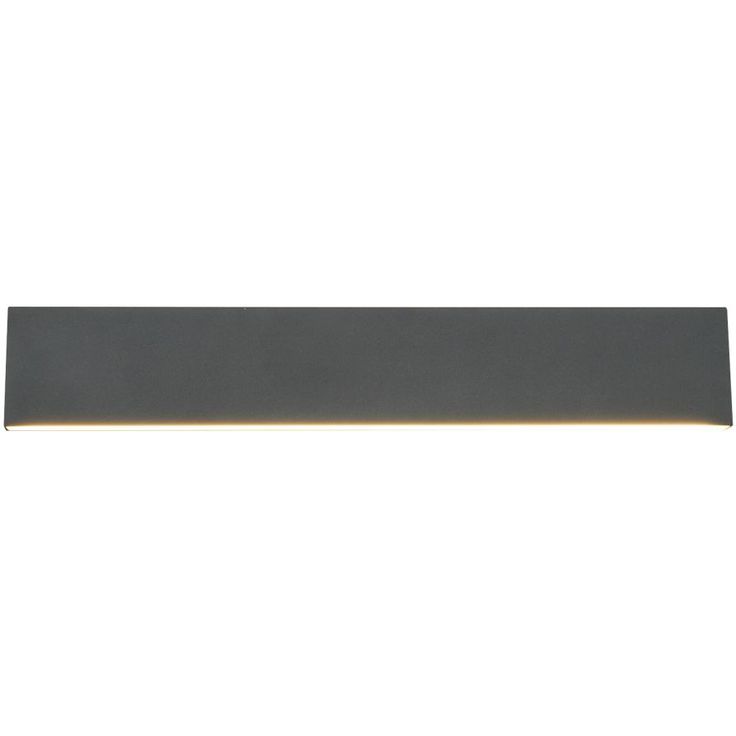 LED-seinävalaisin Trio Concha, 46,5cm, antrasiitti