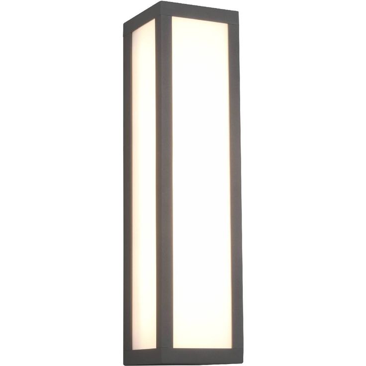 LED-seinävalaisin Trio Fuerte, antrasiitti