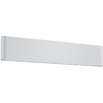 LED-seinävalaisin Trio Thames II, 46,5cm, mattavalkoinen