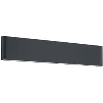 LED-seinävalaisin Trio Thames II, 46,5cm, antrasiitti