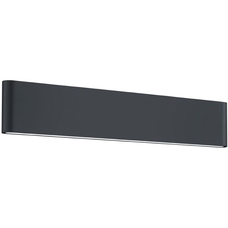 LED-seinävalaisin Trio Thames II, 46,5cm, antrasiitti