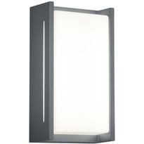 LED-seinävalaisin Trio Indus 129x233 mm, antrasiitti IP54