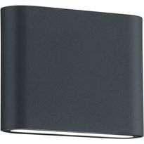 LED-seinävalaisin Trio Thames II, 115x90 mm, antrasiitti