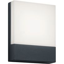 LED-seinävalaisin Trio Pecos 200x160 mm, antrasiitti