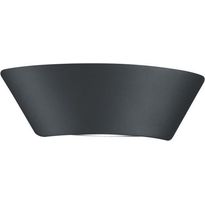 LED-seinävalaisin Trio Sacramento 75x235x70 mm, antrasiitti