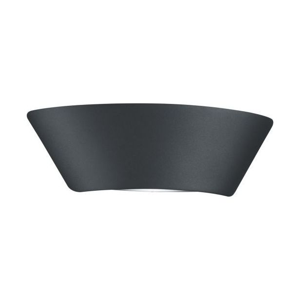 LED-seinävalaisin Trio Sacramento 75x235x70 mm, antrasiitti