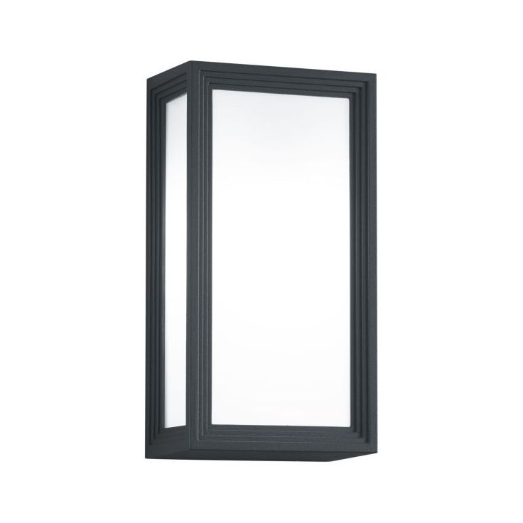 Seinävalaisin Timok LED 5W, antrasiitti
