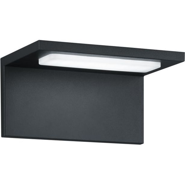 Seinävalaisin Trave LED 6W, musta