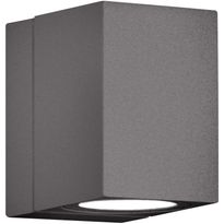 Seinävalaisin Tiber, LED 3W, IP54, musta