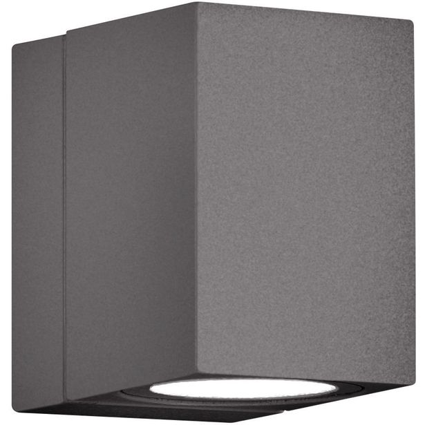 Seinävalaisin Tiber, LED 3W, IP54, musta