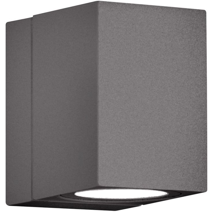 Seinävalaisin Tiber, LED 3W, IP54, musta