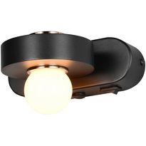 Seinävalaisin Trio Arpino LED 1-osainen mattamusta