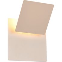 Seinävalaisin Trio Mio LED 3000K neliö