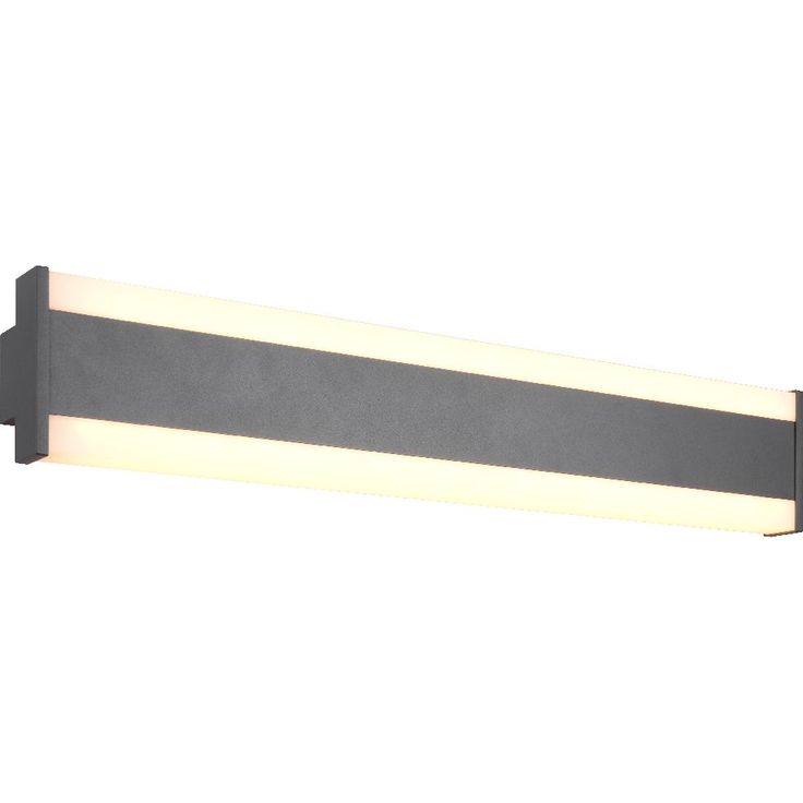 LED-seinävalaisin Trio Dawson, 60cm, antrasiitti