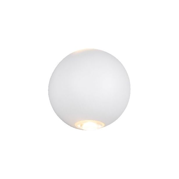 LED-seinävalaisin Trio Avisio 2, mattavalkoinen, ylös/alas