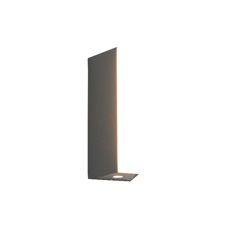 LED-seinävalaisin Trio Marne, 15.5cm, antrasiitti