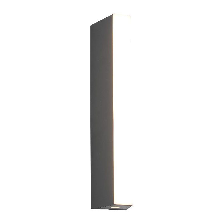 LED-seinävalaisin Trio Marne, 30cm, antrasiitti