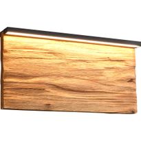 Seinävalaisin Trio Kalea LED 3000K puu, eri kokoja