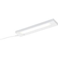 LED-työpistevalaisin 4W 350lm 3000K, 340x70x20mm, valkoinen