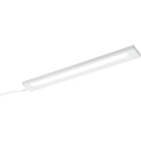 LED-työpistevalaisin 7W 700lm 3000K, 550x70x20mm, valkoinen