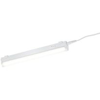 LED-työpistevalaisin 4W 350lm 3000K, 280x25x40mm, valkoinen