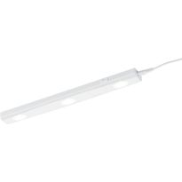 LED-työpistevalaisin 3W 270lm 3000K, 400x40x20mm, valkoinen