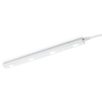 LED-työpistevalaisin 4W 350lm 3000K, 550x40x20mm, valkoinen