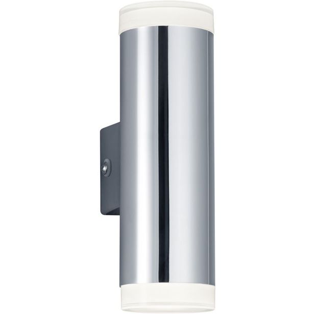LED-seinävalaisin Trio Ray, 166x52x80mm, IP44, kromi
