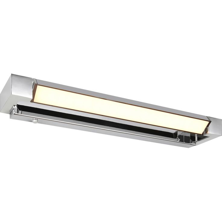 LED-seinävalaisin Trio Fabricio H2O 50cm kromi