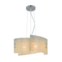 Riippuvalaisin Trio Signa Ø500x1500 mm, valkoinen