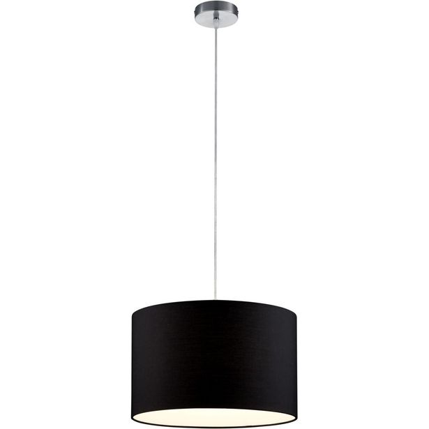 Riippuvalaisin Round, Ø400x1500mm, musta