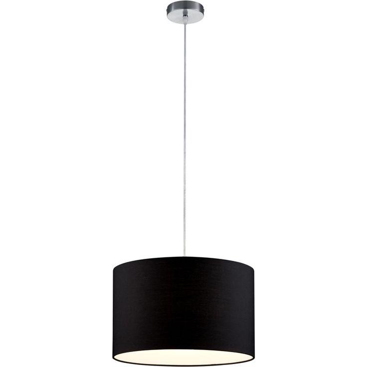 Riippuvalaisin Round, Ø400x1500mm, musta