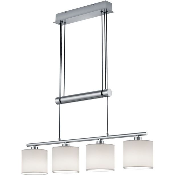 Riippuvalaisin Trio Garda, 770x1500x135 mm, valkoinen