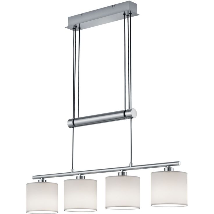Riippuvalaisin Trio Garda, 770x1500x135 mm, valkoinen