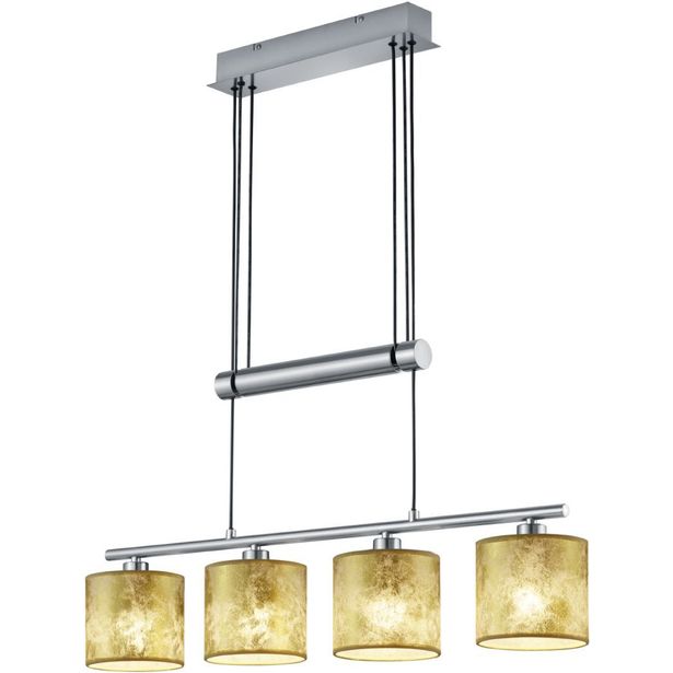 Riippuvalaisin Trio Garda, 770x1500x135 mm, kulta